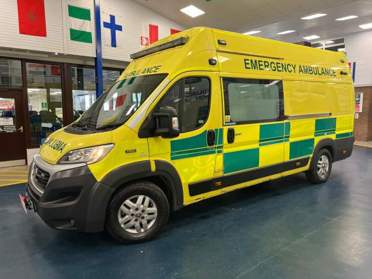 2017 Fiat Ducato 42 MAXI 3.0 MULTIJET POWER 180PS AMBULANCE / CAMPER  NA Diesel Manual