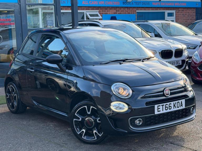 2017 Fiat 500 1.2 S Hatchback 3dr Petrol Manual Euro 6 (s/s) (69 bhp) HATCHBACK Petrol Manual