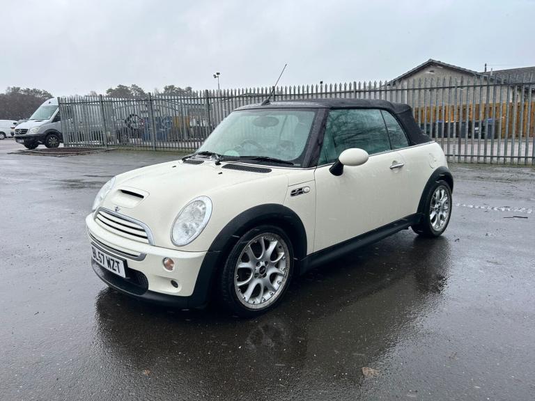 2008 MINI Convertible 1.6 Cooper S 2dr CONVERTIBLE Petrol Manual