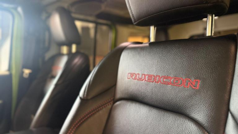 2018 Jeep Wrangler 2.0 GME Rubicon Auto 4WD Euro 6 (s/s) 4dr CONVERTIBLE Petrol Automatic