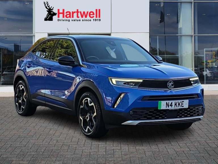 2022 Vauxhall Mokka Electric 50kWh Ultimate SUV 5dr Electric Auto (136 ps) Automatic Hatchback El...