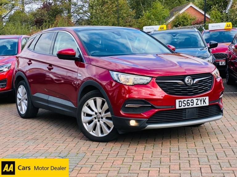 2019 Vauxhall Grandland X 1.2 Turbo Elite Nav SUV 5dr Petrol Manual 6Spd Euro 6 (s/s) (130 ps) HA...