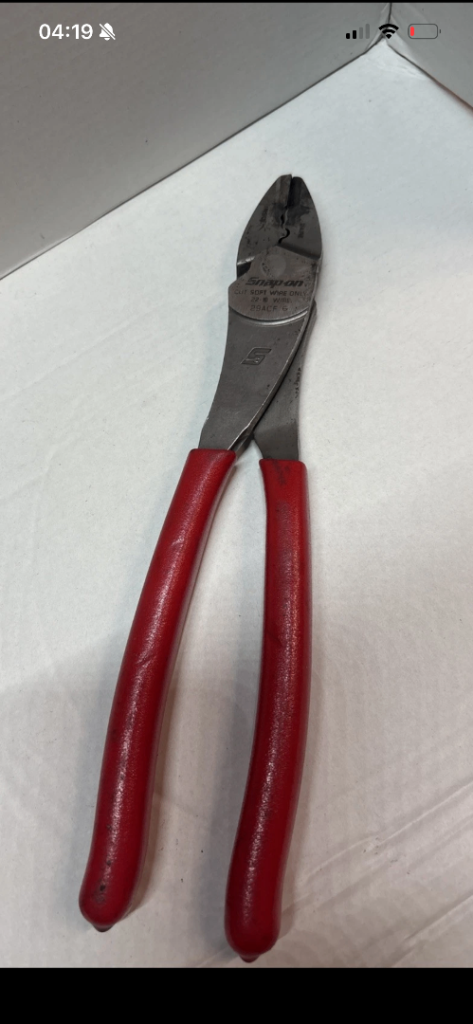 Snap-on Wire Cutters Pliers – Good Condition