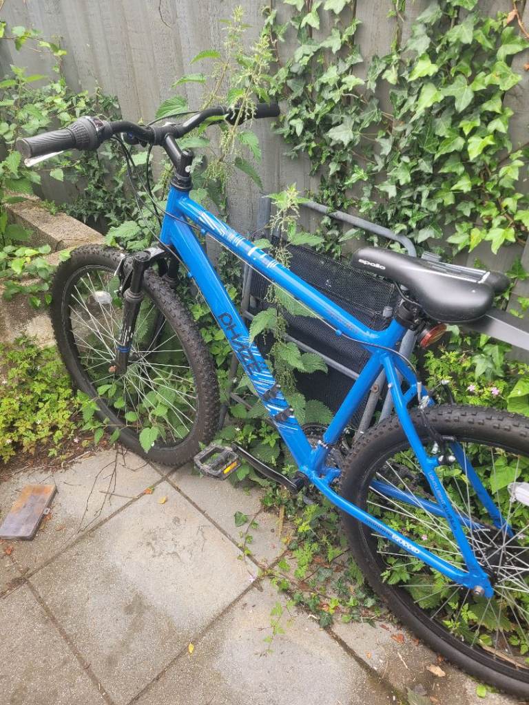Blue Kids Bike - Good Condition, Ready to Ride