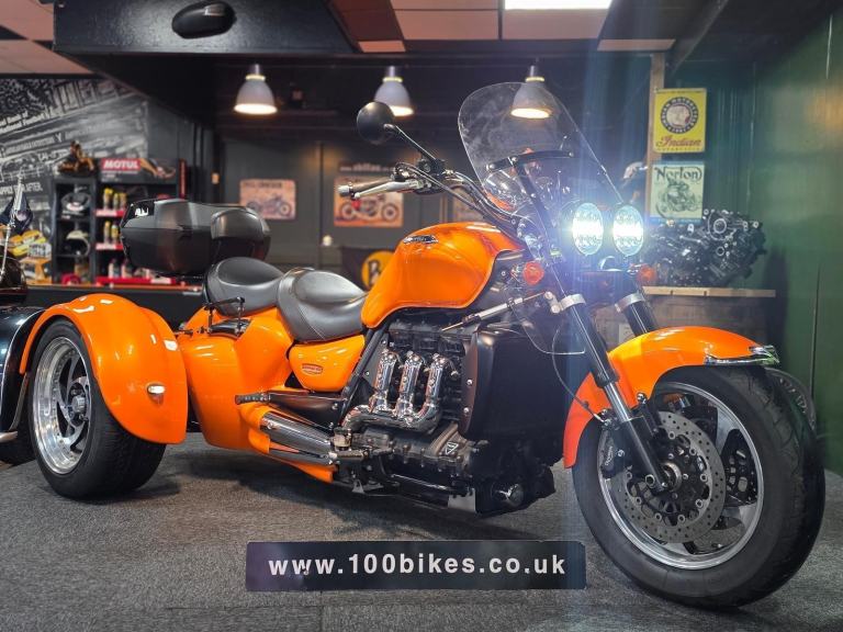 2013 TRIUMPH GRINNALL ROCKET R3T 2300CC TRIKE 16,897 MILE'S 