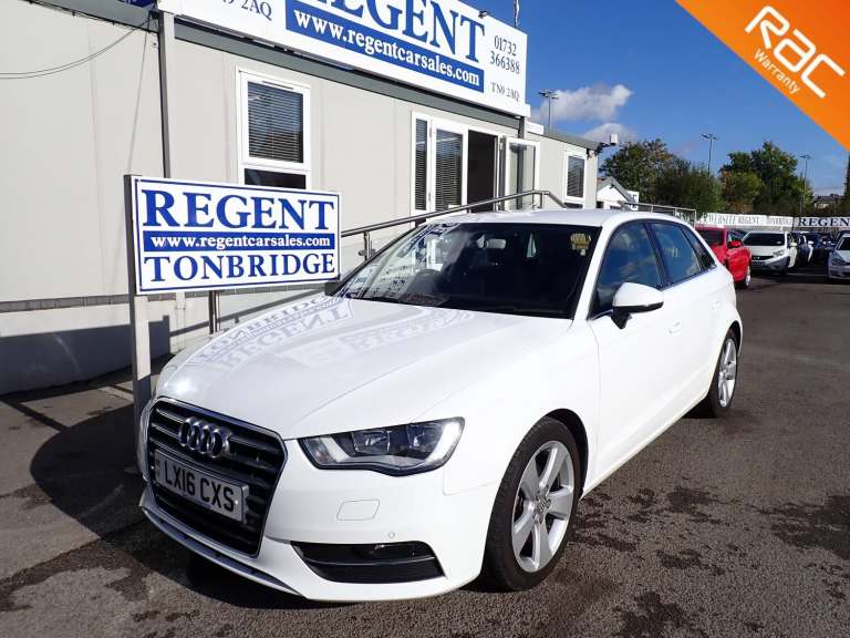 2016 Audi A3 1.4 TFSI Sport Sportback 5dr Petrol Manual Euro 6 (s/s) (125 ps)