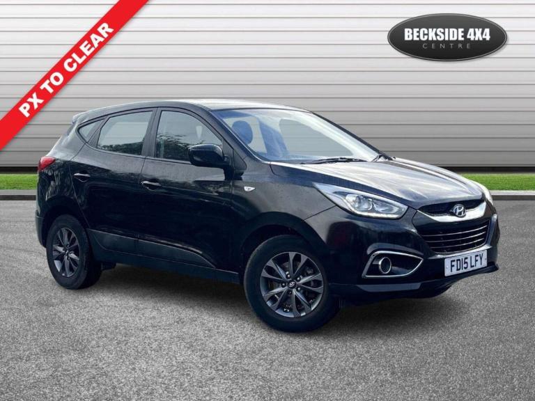 2015 Hyundai Ix35 1.7 CRDi S SUV 5dr Diesel Manual Euro 5 (s/s) (115 ps) SUV Diesel Manual