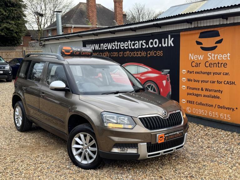 2015 Skoda Yeti 1.2 TSI S 5dr DSG HATCHBACK PETROL Automatic