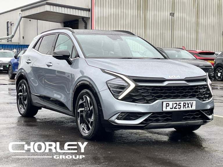 2025 Kia Sportage 1.6 T-GDi MHEV GT-Line S SUV 5dr Petrol Hybrid DCT Euro 6 (s/s) (157 bhp) SUV P...