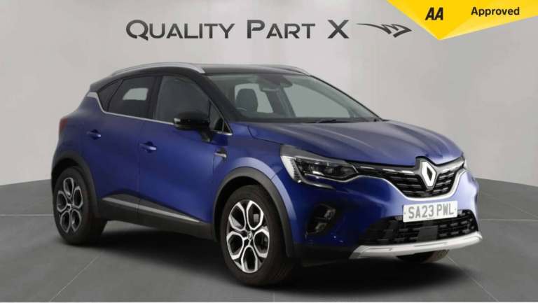 2023 Renault Captur 1.6 E-TECH techno SUV 5dr Petrol Hybrid Auto Euro 6 (s/s) (145 ps) SUV Hybrid...