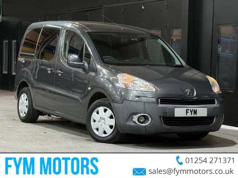 2013 Peugeot Partner Tepee 1.6 HDi Tepee S MPV 5dr Diesel Manual (135 g/km, 92 bhp) MPV Diesel Ma...