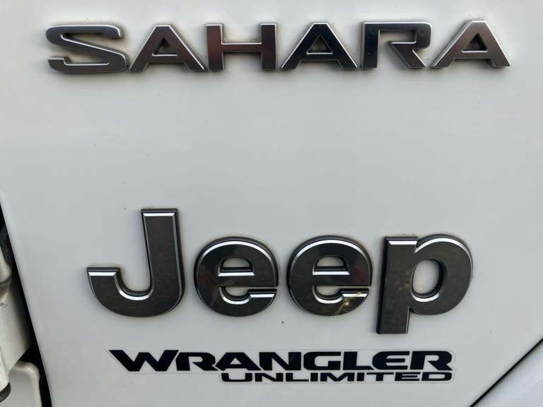 2019 Jeep Wrangler 2.0 GME Sahara 4dr Auto8 CONVERTIBLE Petrol Automatic
