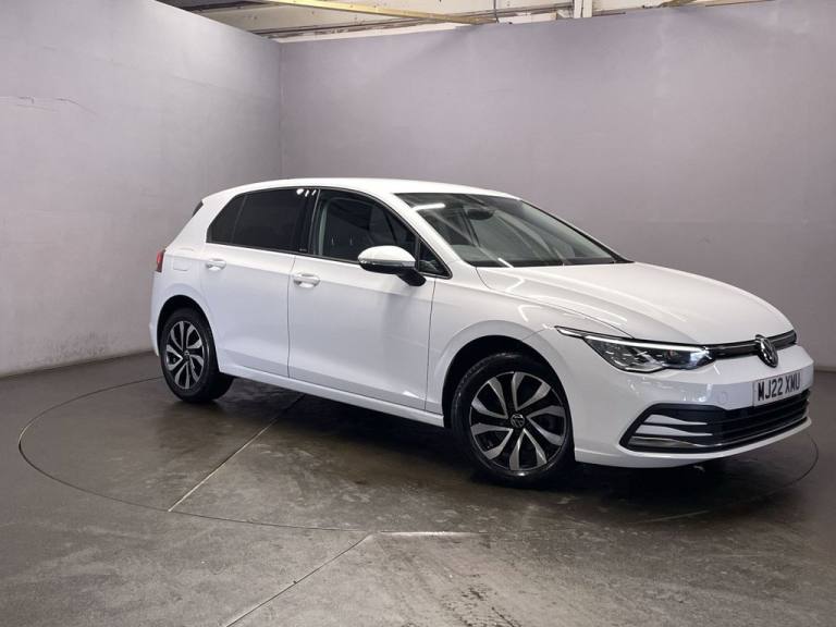 2022 22 VOLKSWAGEN GOLF 1.5 TSI ACTIVE HATCHBACK 5DR PETROL MANUAL EURO 6 (S/S) 