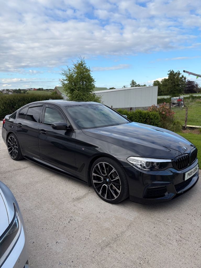 BMW, 5 SERIES, Saloon, 2019, Semi-Auto, 1995 (cc), 4 doors