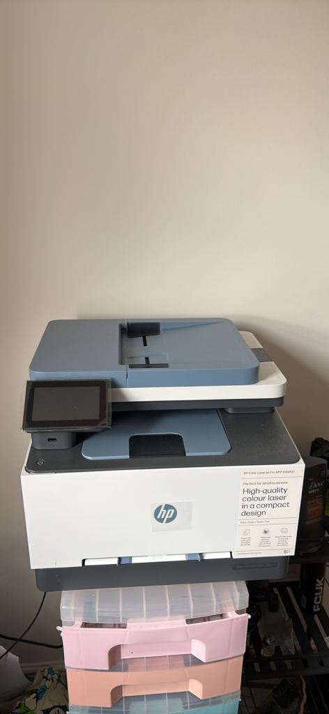 HP COLOR LASERJET PRO MFP 3302fdn printer
