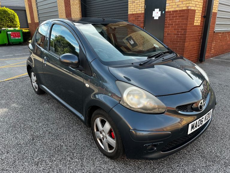 Toyota, AYGO + new MOT