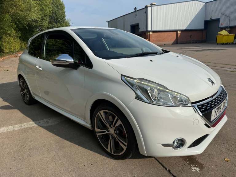 2015 Peugeot 208 1.6 THP GTi 3dr HATCHBACK Petrol Manual