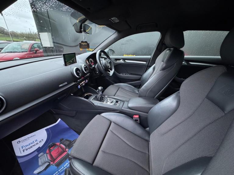 2018 Audi A3 1.5 TFSI S Line 5dr HATCHBACK PETROL Manual