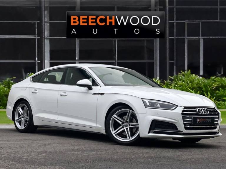2018 Audi A5 2.0 TFSI S line Sportback 5dr Petrol Manual Euro 6 (s/s) (190 ps) Hatchback Petrol M...