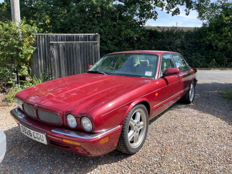 1998 Jaguar XJR 4.0 V8 Supercharged
