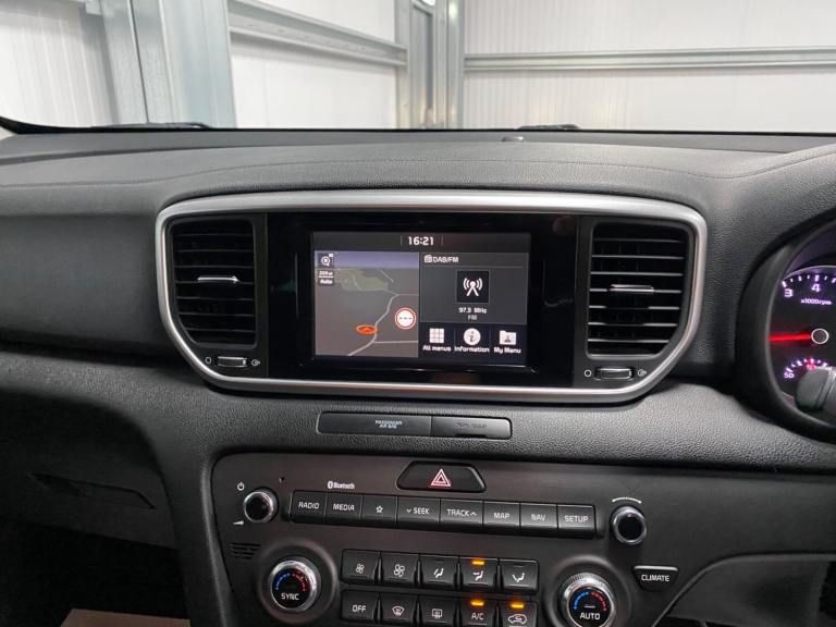 2018 Kia Sportage 1.6 GDi 2 Euro 6 (s/s) 5dr ESTATE Petrol Manual