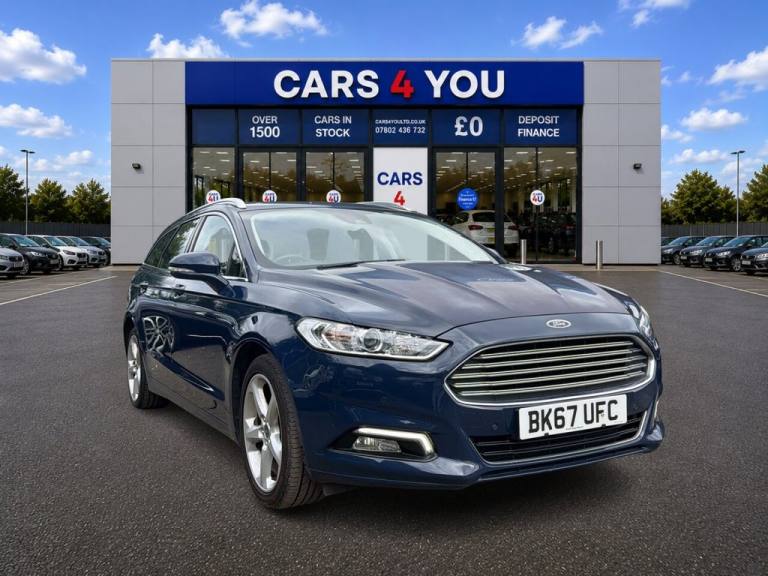 2017 Ford Mondeo 2.0 TDCi Titanium Estate 5dr Diesel Powershift Euro 6 (s/s) (180 ps) Estate Dies...