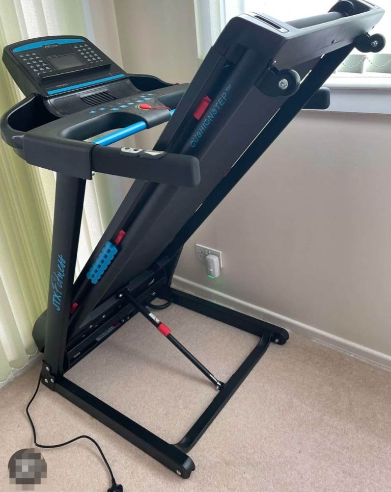 JTX FITNESS Folding Treadmill - Good Condition