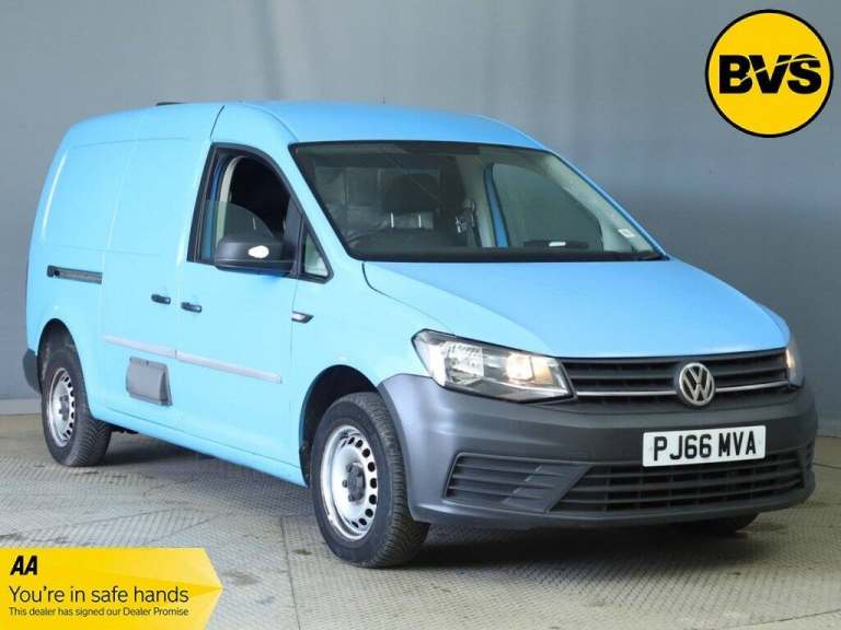 2016 Volkswagen Caddy Maxi 2.0 TDI BlueMotion Tech 102PS Startline Van PANEL VAN DIESEL Manual