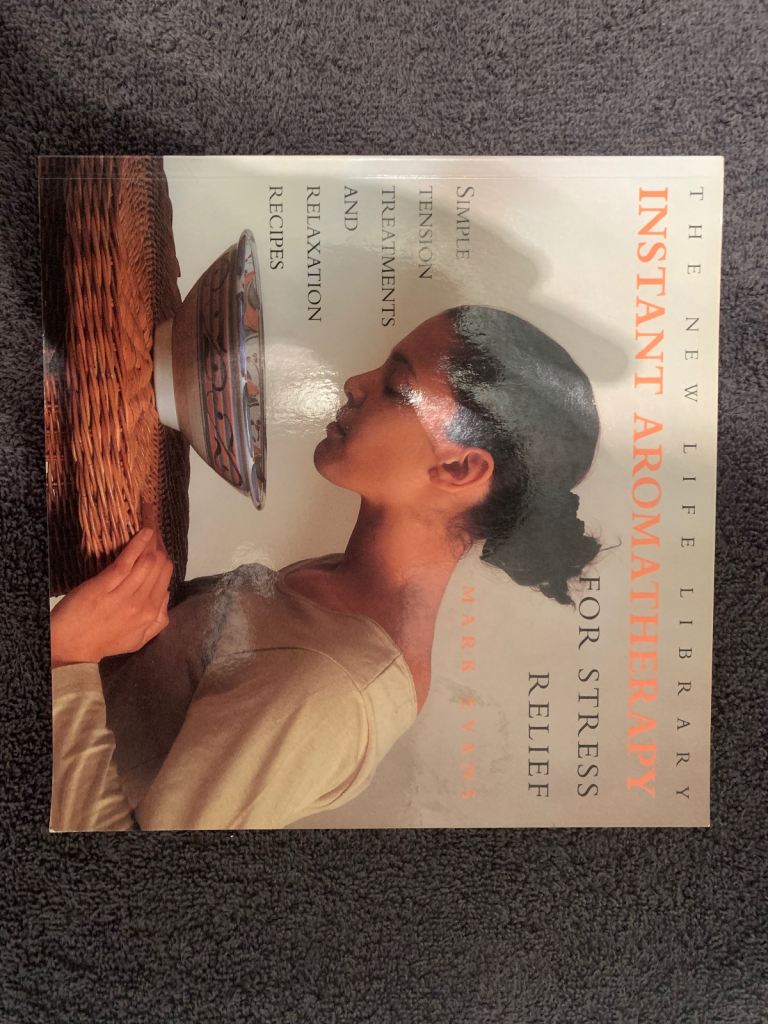 Massage/ aromatherapy books 