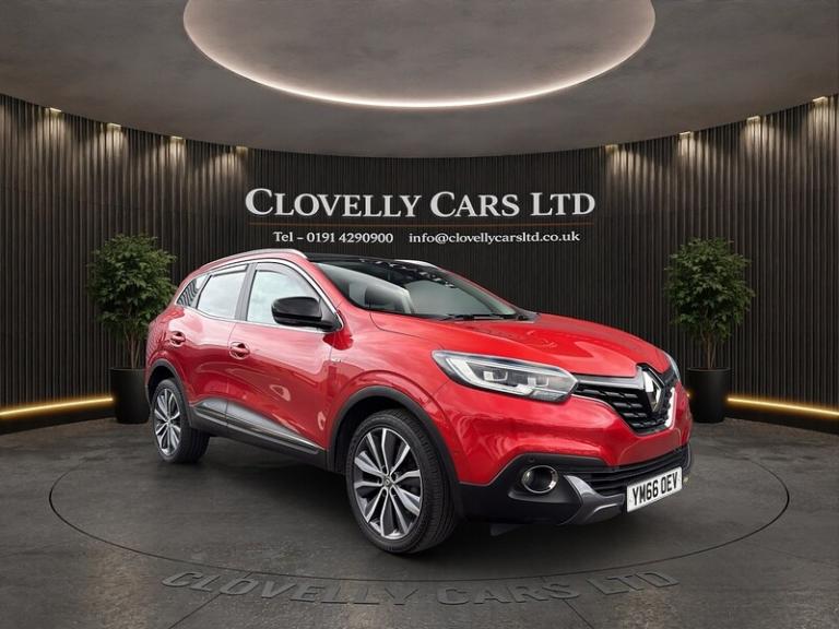 2016 Renault Kadjar 1.6 dCi Signature Nav SUV 5dr Diesel Manual 4WD Euro 6 (s/s) (130 ps) SUV Die...