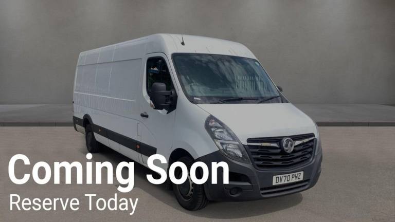2021 70 VAUXHALL MOVANO 2.3 CDTI 3500 BITURBO EDITION XLWB NO VAT VAN L4 H2 EURO