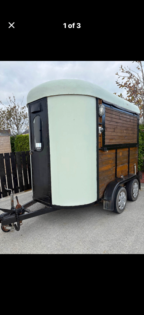 Coffee / Catering Trailer