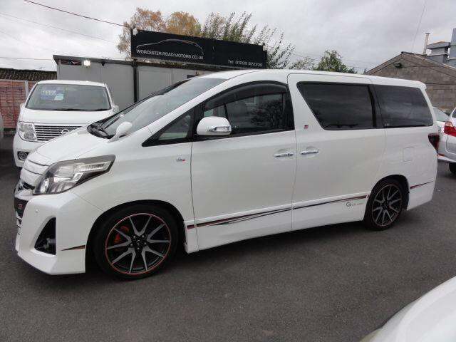  Toyota Alphard GAZOO RACING Gs EDITION BIMTA CERTIFIED Automatic