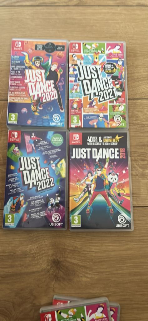 Nintendo switch games - just dance games - 20 pounds each