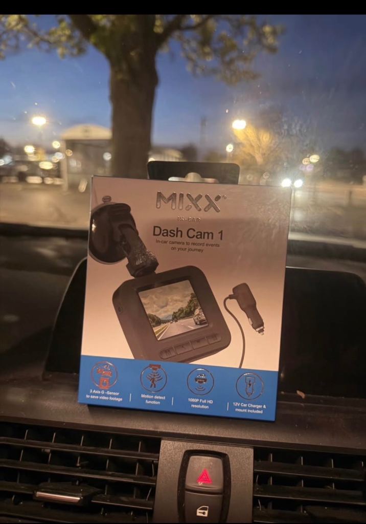 MIXX Dash cam