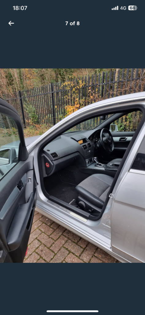 Mercedes-Benz, C CLASS, Saloon, 2010, Other, 1597 (cc), 4 doors