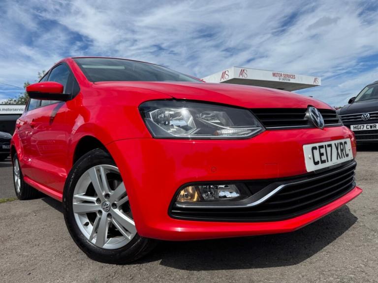 2017 Volkswagen Polo MATCH TSI Hatchback Petrol Manual