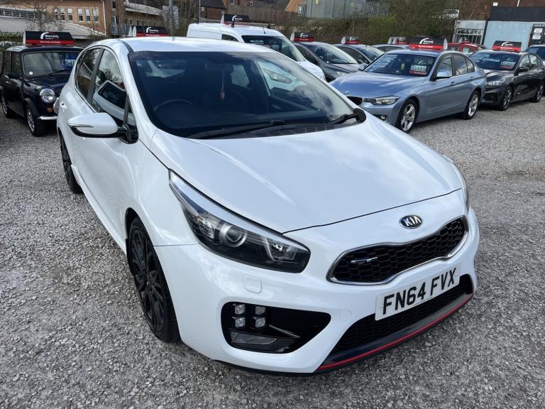 KIA CEED 1.6 T-GDi GT Tech 2014