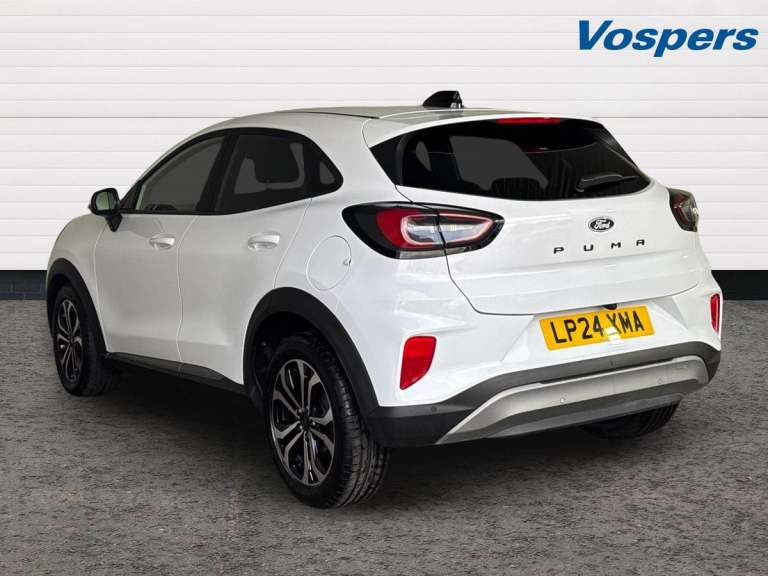 2024 Ford Puma 1.0 EcoBoost Hybrid mHEV Titanium 5dr Hatchback Petrol Manual