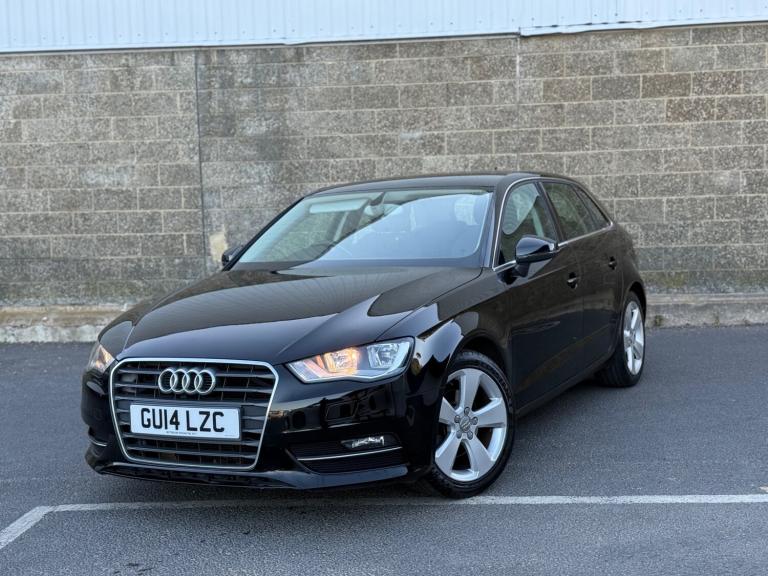 2014 Audi A3 1.4 TFSI Sport 5dr HATCHBACK Petrol Manual