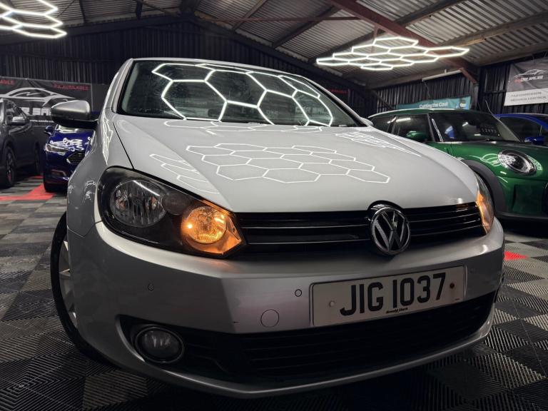 2010 Volkswagen Golf 1.6 TDi 105 Match 5dr DSG HATCHBACK Diesel Automatic