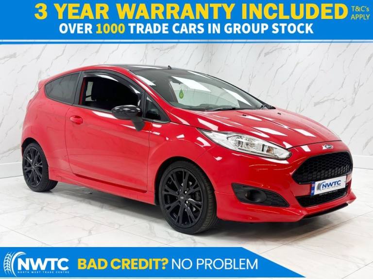 2017 Ford Fiesta 1.0T EcoBoost ST-Line Hatchback 3dr Petrol Manual Euro 6 (s/s) (125 ps) Hatchbac...