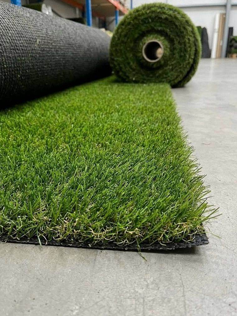 30mm Artificial Rolls turf | Premium DENSITY Pile Rolls GRASS HIGH FAKE Thick