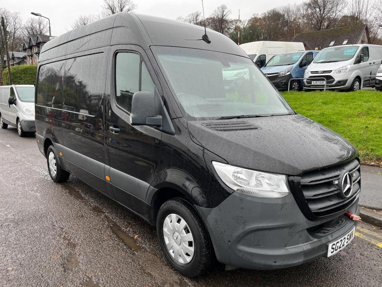2022 Mercedes-Benz Sprinter 2.0 315 CDI Premium RWD L2 H2 Euro 6 (s/s) 5dr PANEL VAN Diesel Manual