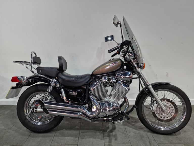 2003 Yamaha XV535 Virago Cruiser, Only 5,498 Miles, Super Clean, Low Seat Height
