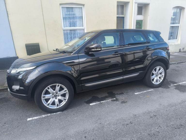 Range Rover Evoque – Manual Diesel – £9,500