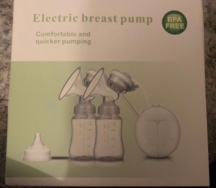 New in box Brest pump