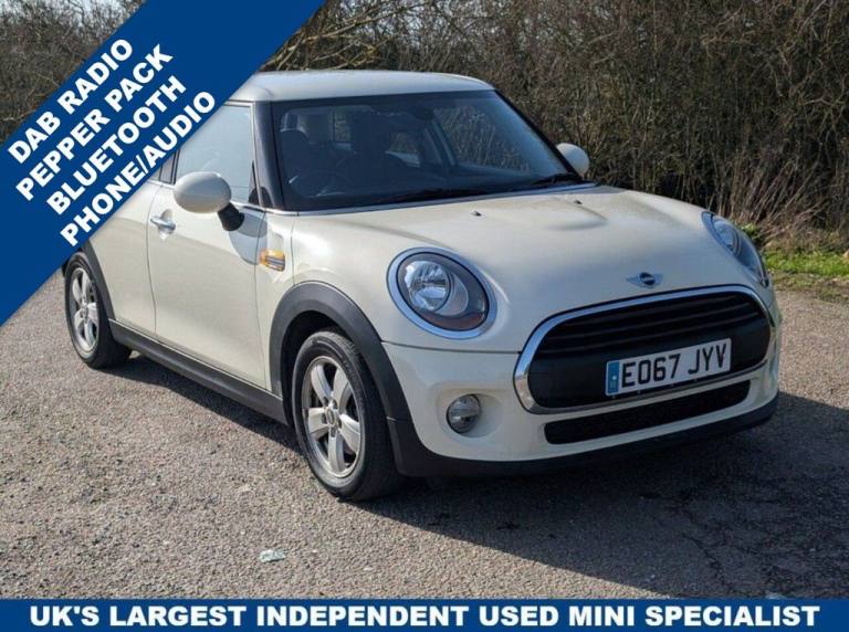 2017 MINI Hatch 1.2 One Hatchback 5dr Petrol Manual Euro 6 (s/s) (102 ps) Hatchback Petrol Manual