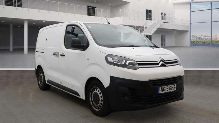 2019 Citroen Dispatch 1000 1.5 BlueHDi 100 Van Enterprise PANEL VAN DIESEL Manual