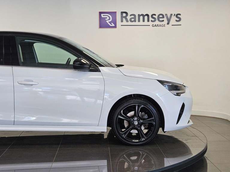 2021 Vauxhall Corsa 1.2 Turbo Elite Nav Premium 5dr HATCHBACK PETROL Manual